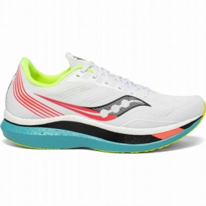 Saucony Endorphin Pro Erkek Koşu Ayakkabısı Beyaz | 9578316-QW