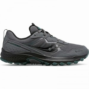 Saucony Excursion TR16 GTX Erkek Koşu Ayakkabısı Gri | 7261380-SF