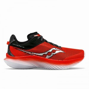 Saucony Jay's Kinvara 14 Kadın Koşu Ayakkabısı Kırmızı Siyah | 4613572-FH