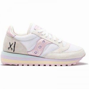 Saucony Jazz Triple Highlights Kadın Spor Ayakkabı Renkli | 2190567-PC