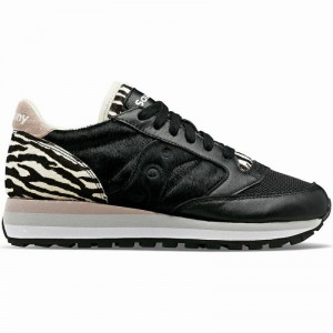Saucony Jazz Triple Kadın Spor Ayakkabı Siyah | 6019523-NH