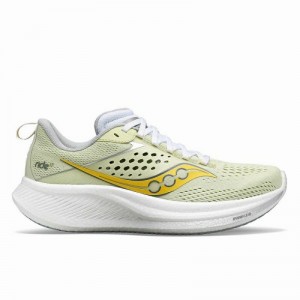Saucony Ride 17 Kadın Koşu Ayakkabısı Beyaz | 7920685-PH