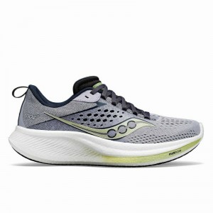 Saucony Ride 17 Kadın Koşu Ayakkabısı Lacivert | 0865134-YQ