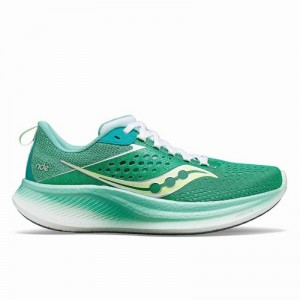 Saucony Ride 17 Kadın Koşu Ayakkabısı Nane Beyaz | 9430276-DR