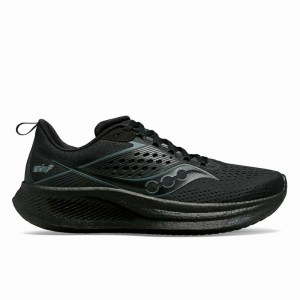 Saucony Ride 17 Kadın Koşu Ayakkabısı Siyah | 1546378-LP