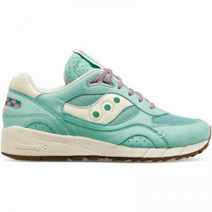 Saucony Shadow 6000 Earth Citizen Kadın Spor Ayakkabı Açık Turkuaz Beyaz | 1406329-PT