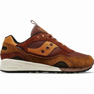 Saucony Shadow 6000 GTX Kadın Spor Ayakkabı Kahverengi | 6075482-HY