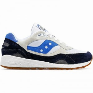 Saucony Shadow 6000 Kadın Spor Ayakkabı Beyaz Lacivert Mavi | 5436209-ZM