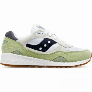 Saucony Shadow 6000 Kadın Spor Ayakkabı Beyaz Nane Lacivert | 7312960-PO