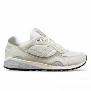 Saucony Shadow 6000 Kadın Spor Ayakkabı Beyaz Gri | 6307425-EO