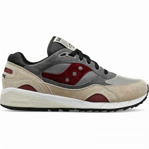 Saucony Shadow 6000 Kadın Spor Ayakkabı Bej Rengi Gri | 3408162-WA