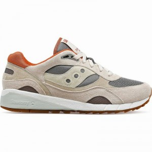 Saucony Shadow 6000 Kadın Spor Ayakkabı Bej Rengi Gri | 8756213-WO