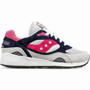 Saucony Shadow 6000 Kadın Spor Ayakkabı Gri Pembe | 7049581-RC