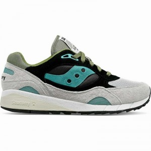Saucony Shadow 6000 Kadın Spor Ayakkabı Gri Yeşil Siyah | 4635721-CF