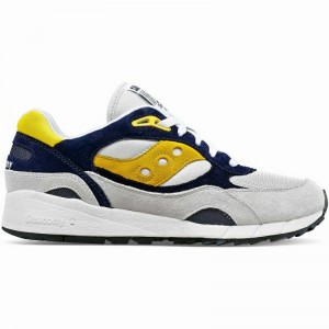 Saucony Shadow 6000 Kadın Spor Ayakkabı Gri Mavi Sarı | 4579806-CX