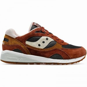 Saucony Shadow 6000 Kadın Spor Ayakkabı Kahverengi Siyah | 5718604-LZ