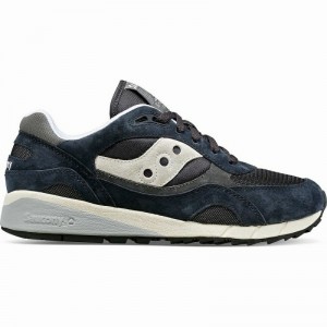 Saucony Shadow 6000 Kadın Spor Ayakkabı Lacivert Gri | 1940386-CN