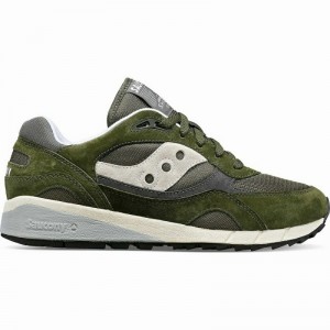 Saucony Shadow 6000 Kadın Spor Ayakkabı Yeşil Gri | 0284376-XU
