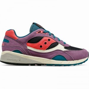 Saucony Shadow 6000 Midnight Swimming Kadın Spor Ayakkabı Mor Siyah | 6871042-MC