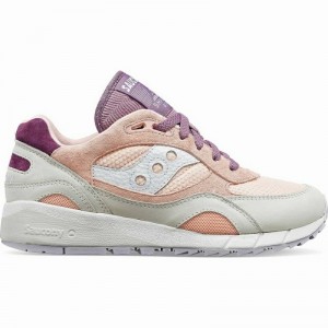 Saucony Shadow 6000 Premium Kadın Spor Ayakkabı Pembe Mor | 1076958-KW