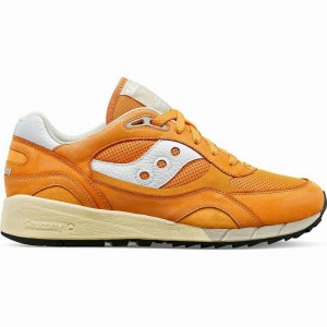 Saucony Shadow 6000 Premium Kadın Spor Ayakkabı Turuncu Beyaz | 4308659-QG