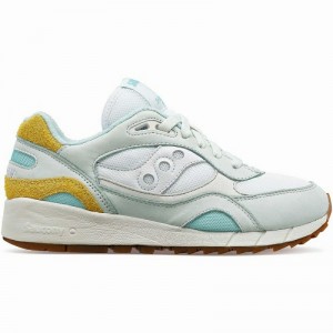 Saucony Shadow 6000 Unplugged Kadın Spor Ayakkabı Turkuaz Sarı | 3176092-RP