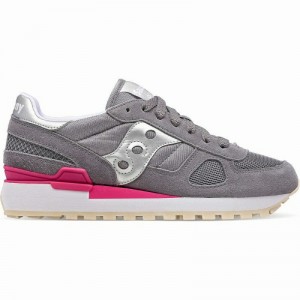 Saucony Shadow Original Kadın Spor Ayakkabı Gri Gümüş | 3281975-OR