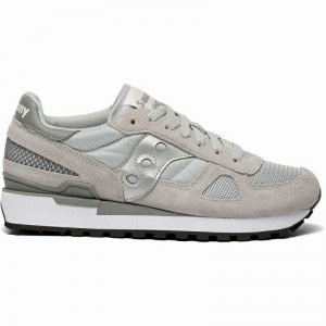 Saucony Shadow Original Kadın Spor Ayakkabı Gri Gümüş | 1694387-NV