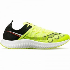 Saucony Sinister Kadın Koşu Ayakkabısı Sarı Siyah | 3671248-YP