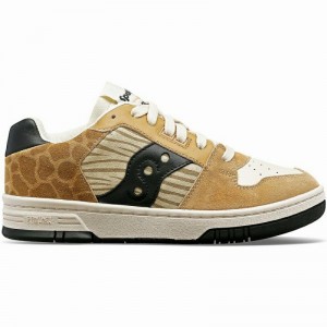 Saucony Spot-Bilt™ Sonic Low Kadın Spor Ayakkabı Bej Rengi | 2816749-PC