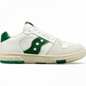 Saucony Spot-Bilt™ Sonic Low Premium Kadın Spor Ayakkabı Bej Rengi Yeşil | 4608153-BP
