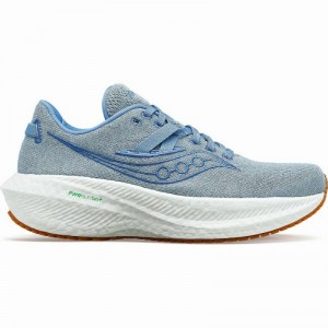Saucony Triumph RFG Kadın Koşu Ayakkabısı Mavi | 8524796-DT