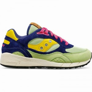 Saucony VEGVISIR Shadow 6000 Kadın Spor Ayakkabı Nane Mor | 4971625-CI