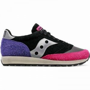 Saucony X Frank Cooke Jazz 81 Kadın Spor Ayakkabı Siyah Renkli | 9518430-GS