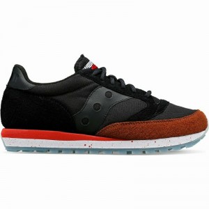 Saucony X Raised by Wolves Jazz 81 Kadın Spor Ayakkabı Gri Siyah | 1045987-XY