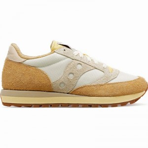 Saucony x Colour Plus Jazz 81 Kadın Spor Ayakkabı Beyaz Bej Rengi | 2803576-VX